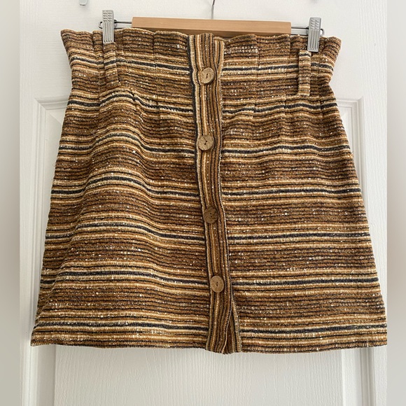 Zara Print Skirt - Picture 1 of 5